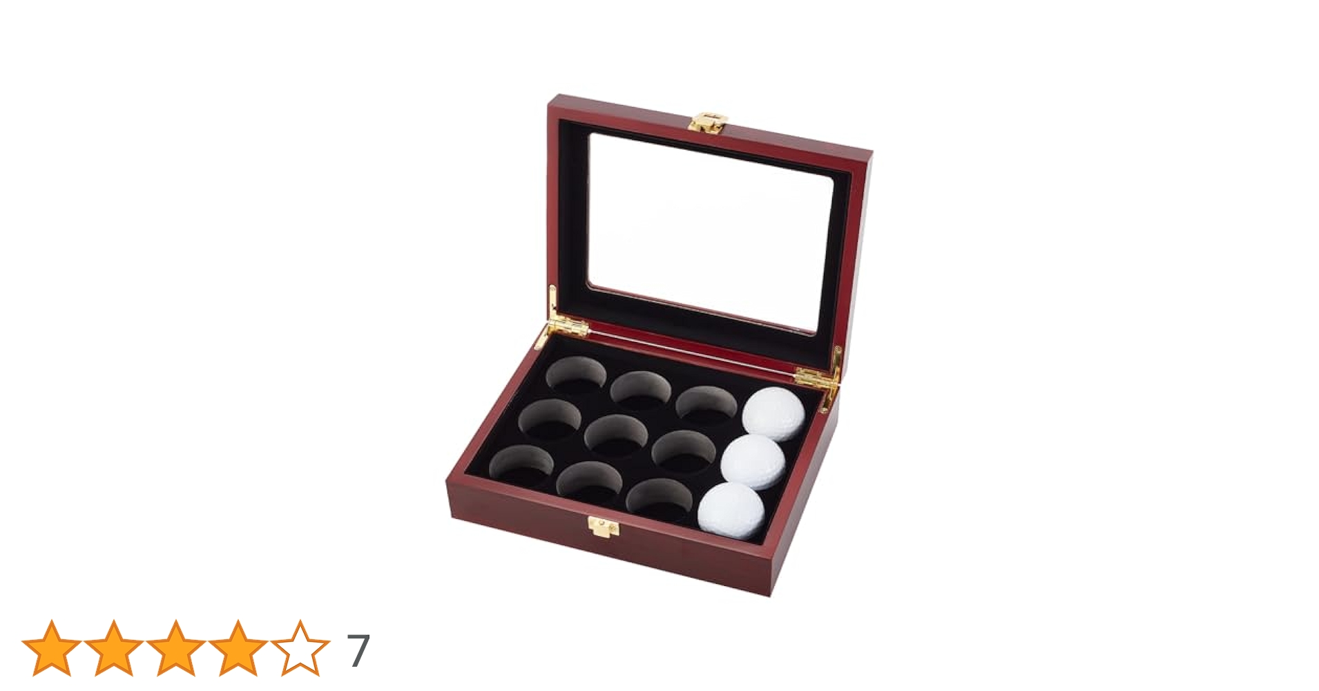 Amazon.co.jp: OLYCRAFT ゴルフボールディスプレイケース 12穴